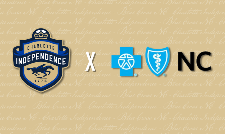 Charlotte Independence Announces Strategic Partnership with Blue Cross NC Charlotte Independence Announces Strategic Partnership with Blue Cross NC