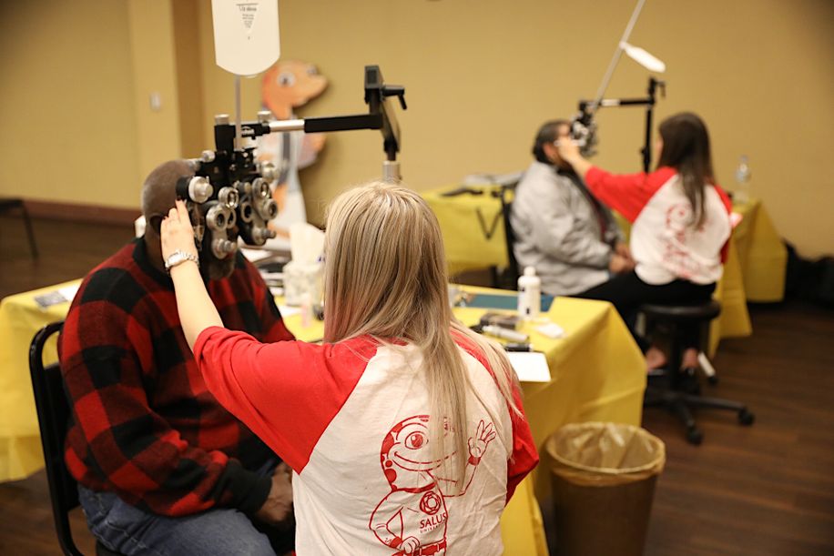 Feature Story - Optometry Students Feature Story - Optometry Students