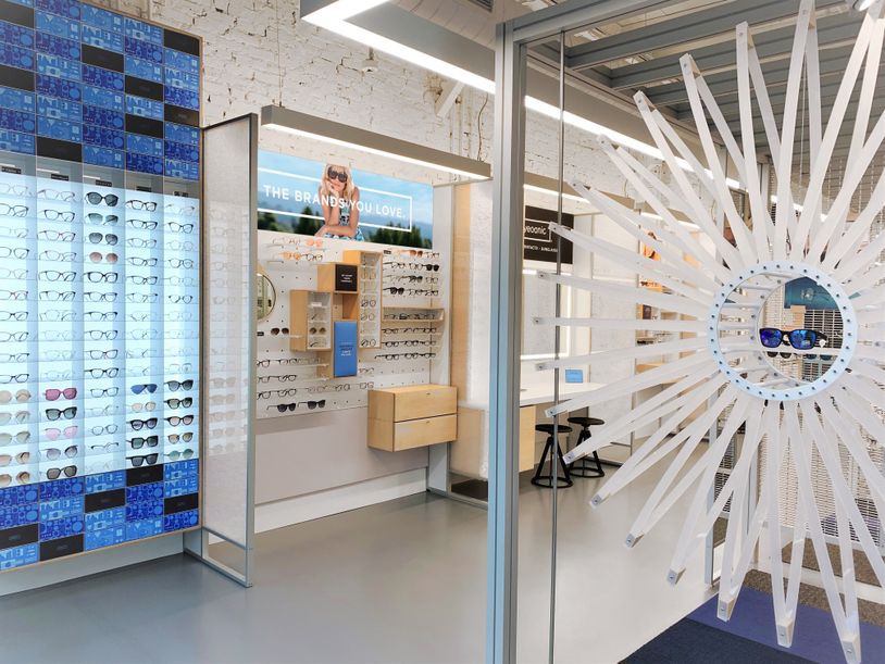 Eyeconic Launches First Two BrickandMortar Stores in Chicago VSP Global