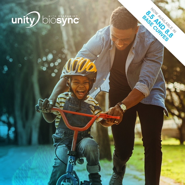 Unity BioSync Contact Lenses_8.5 Base Curve Unity BioSync Contact Lenses_8.5 Base Curve