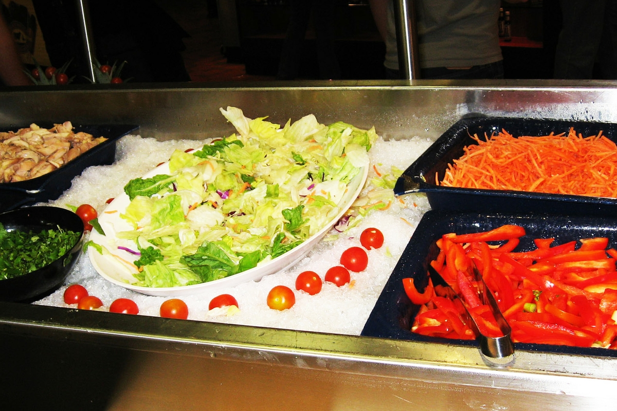 Photo Salad Bar American Heart Association