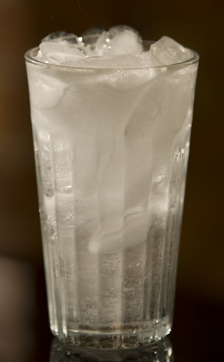 Soft Drink - Clear in Glass