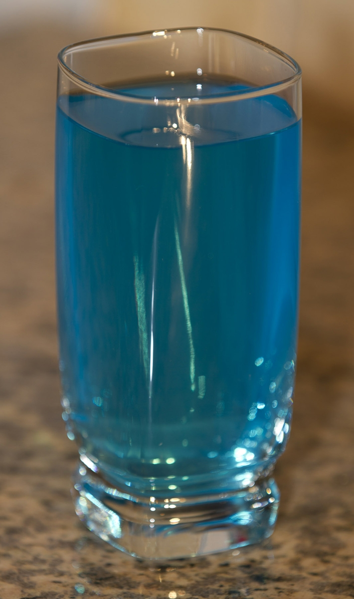 Photo Sports Drink blue American Heart Association