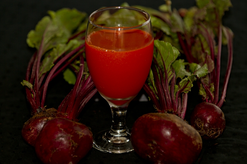 Photo beets and beet juice American Heart Association
