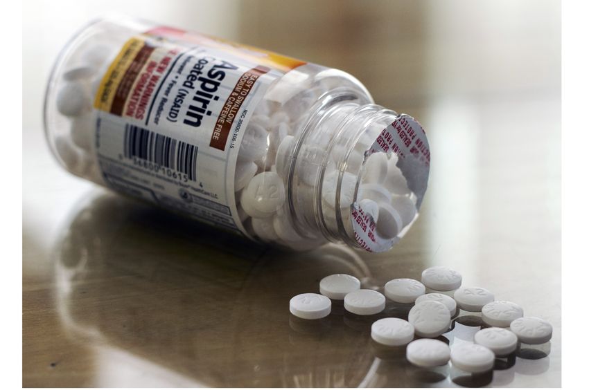 Photo Aspirin American Heart Association