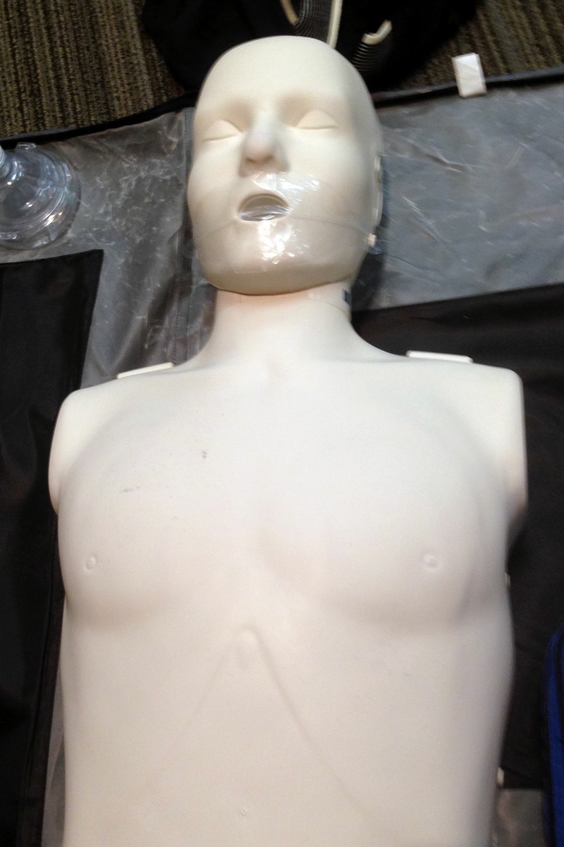 CPR Training dummy