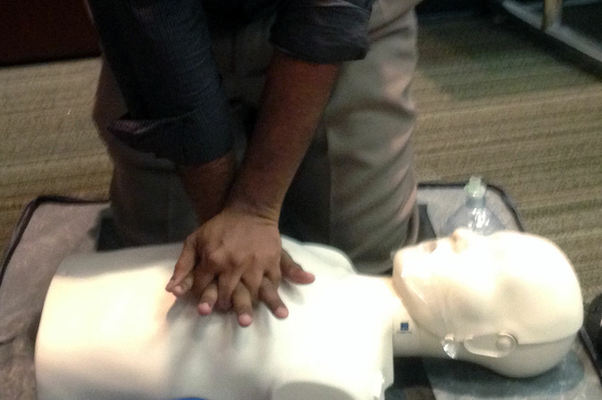 CPR skills low among older adults American Heart Association
