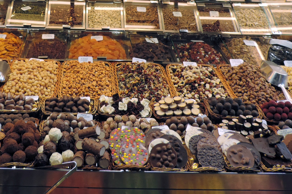 Chocolate and Nuts