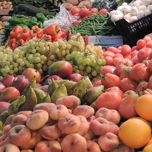 Fruits, Vegetables Market