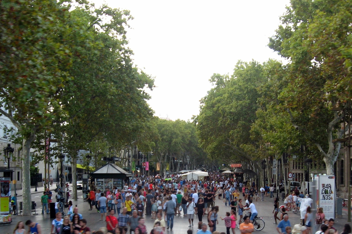 walking - crowds in the city