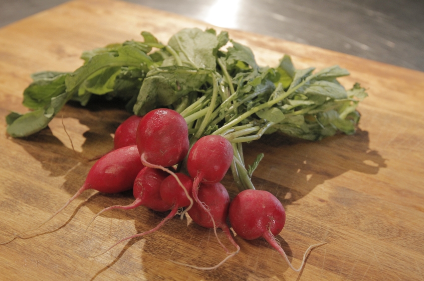 Photo Radishes close up American Heart Association