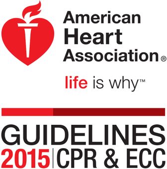 What are some American Heart Association guidelines for CPR?