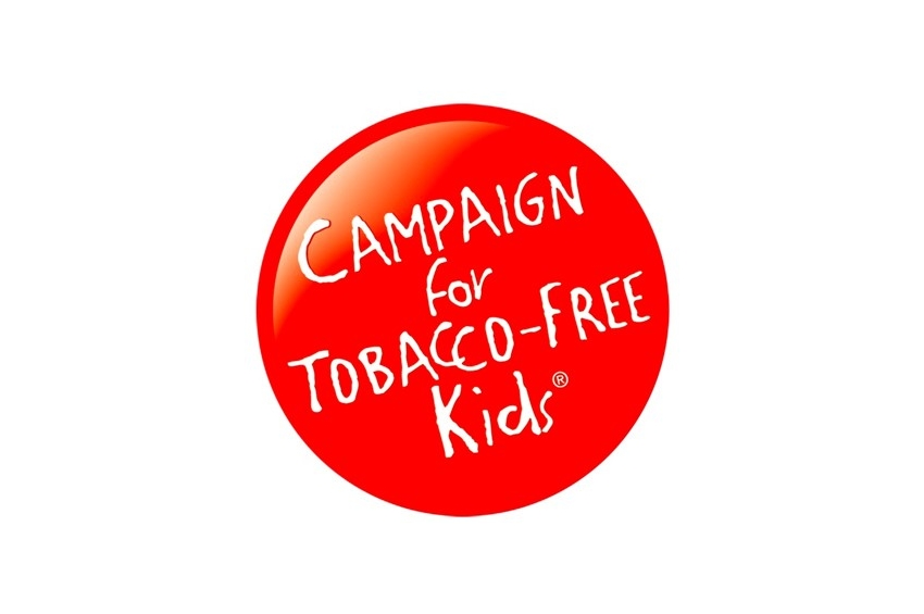 Photo Campaign for Tobacco Free Kids logo American Heart Association