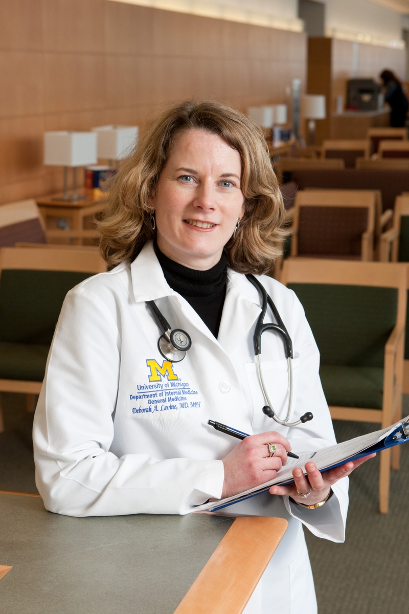 Deborah Levine M.D.