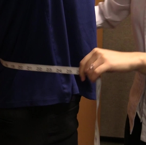 Body Measurements B-roll