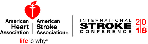 American Heart Association/American Stroke Association Life is Why Heart and Torch and International Stroke Conference 2018 logoISC 2018 - Jan. 23-26, 2018 Los Angeles Convention Center, Los Angeles, CA copyright American Heart Association ISC18 V logo with dates