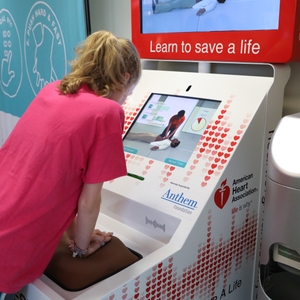 Sixth-graders can learn, perform Hands-Only CPR
