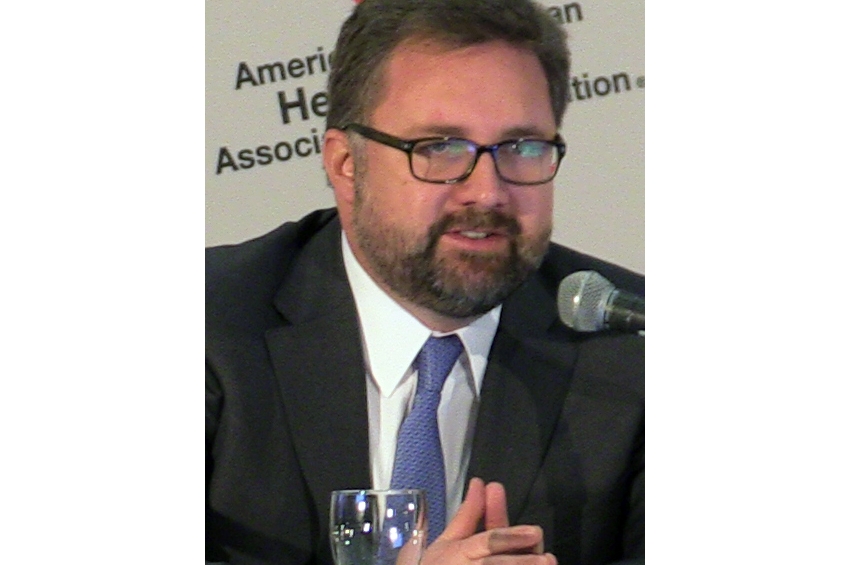 Photo J Mocco, M.D., M.S. (V) American Heart Association