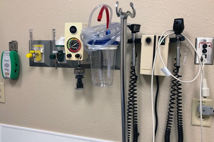 Photo Hospital Room equipment American Heart Association