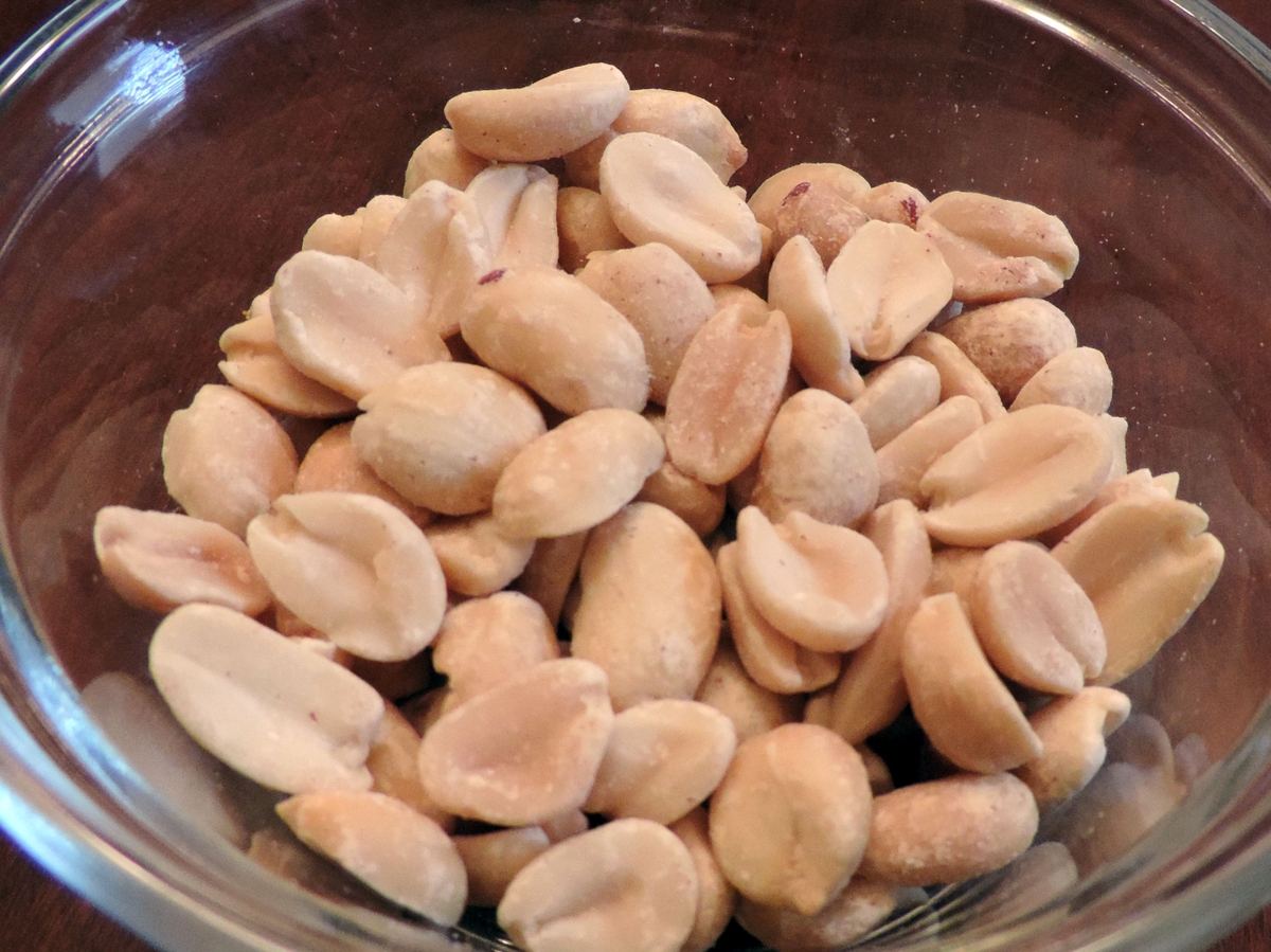 Photo Peanuts unsalted American Heart Association