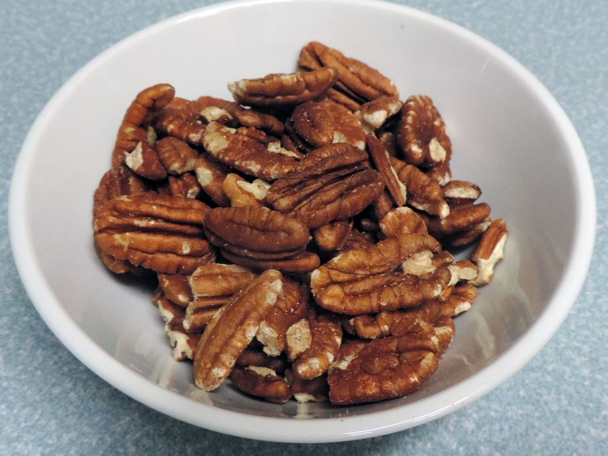 Photo Pecans natural American Heart Association