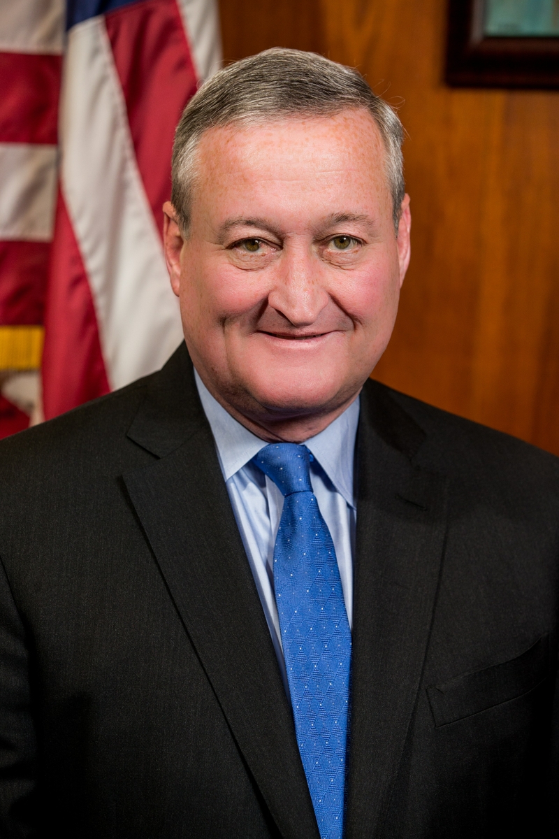 Photo Jim Kenney Mayor Of Philadelphia American Heart Association
