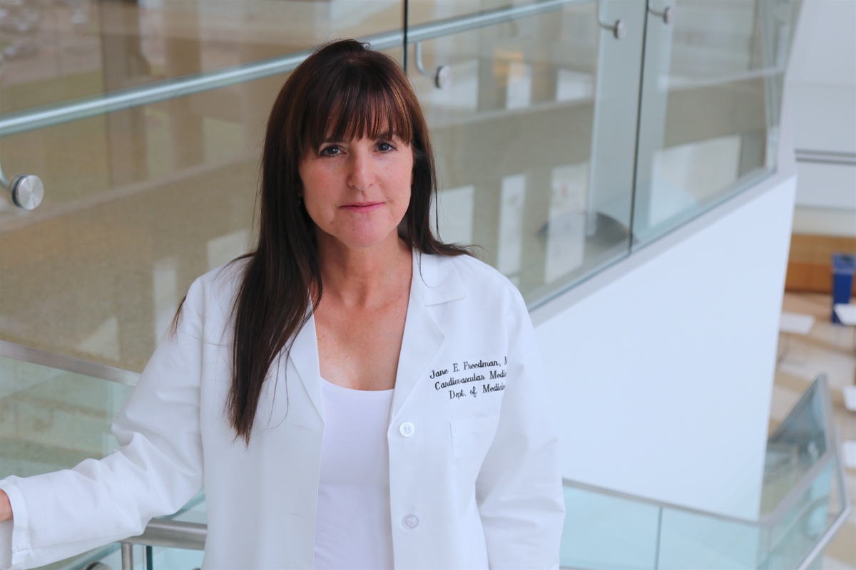 Jane E. Freedman M.D.