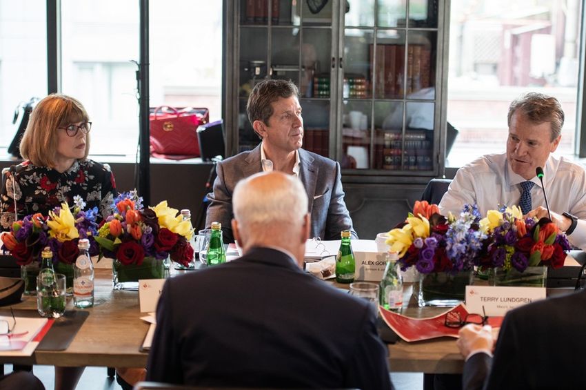 The American Heart Association CEO Roundtable convenes leading