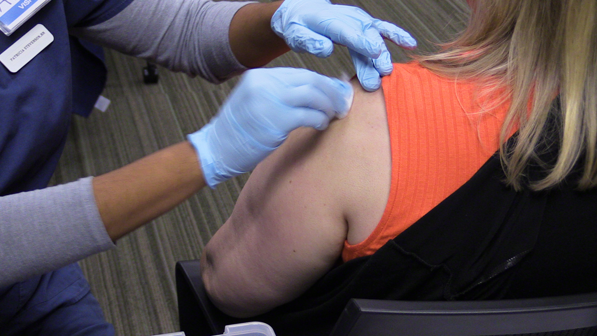 Most people hospitalized with the flu have a chronic illness