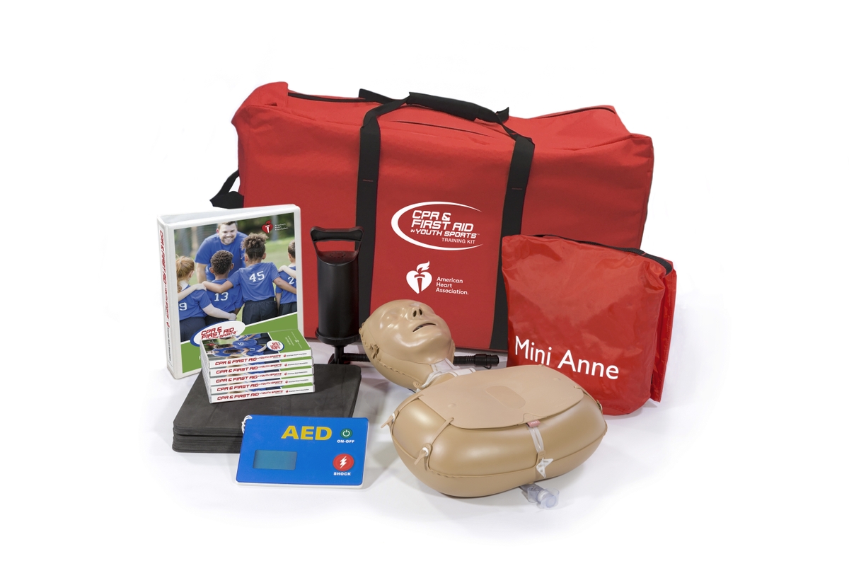 CPR & First Aid in Youth Sports Training Kit