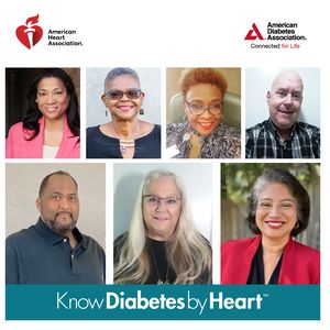 New voices chosen to elevate the link between type 2 diabetes, heart disease and stroke