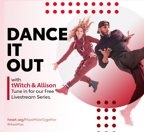 Dance It Out infographic