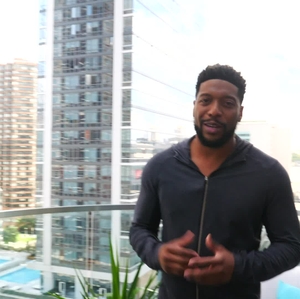 Actor Jocko Sims brings home importance of learning Hands-Only CPR for World Restart a Heart Day