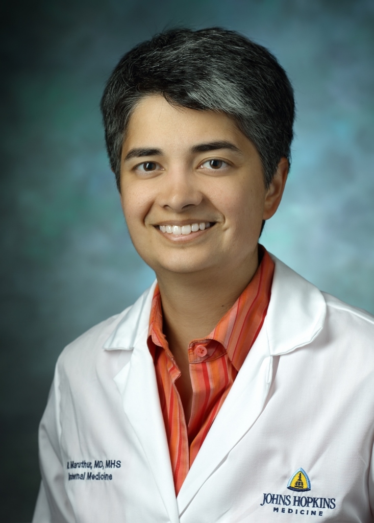 Nisa M. Maruthur, M.D.