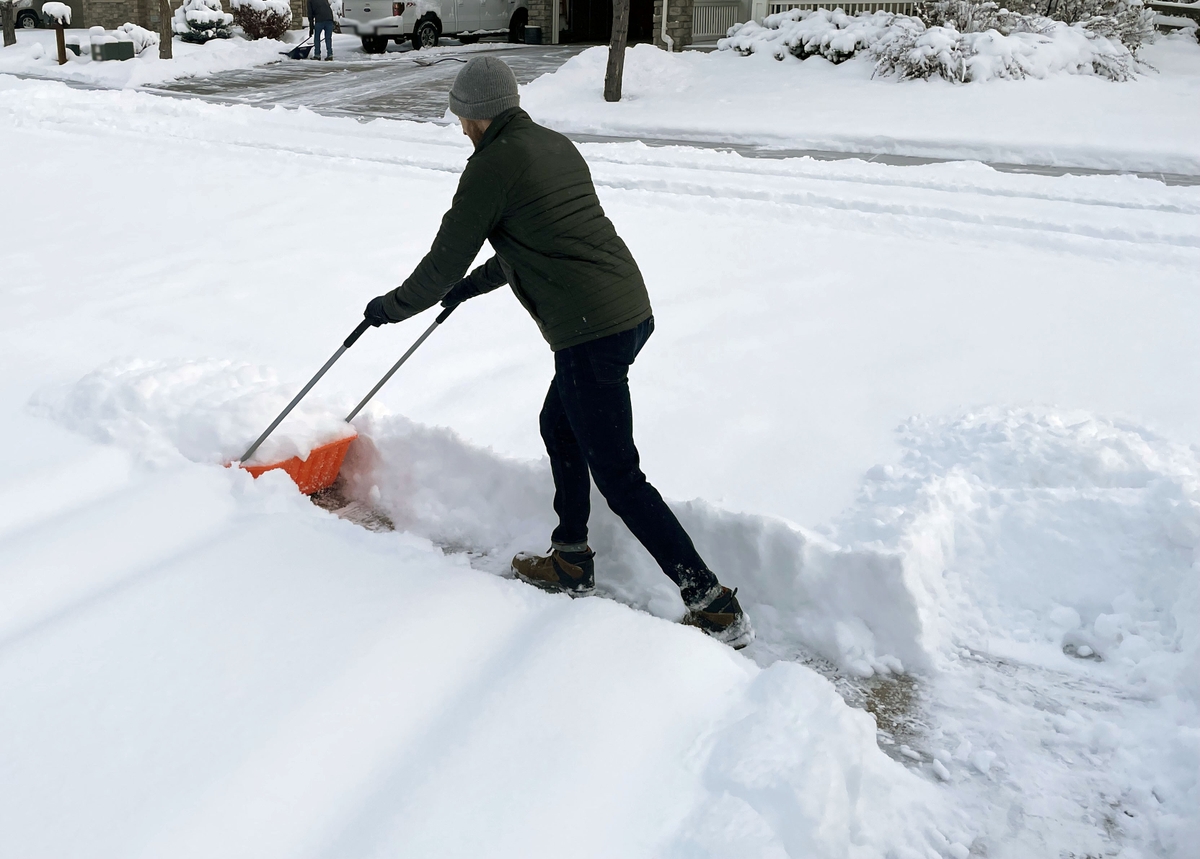 Snow Shoveling Can Be Hazardous To Your Heart American Heart Association