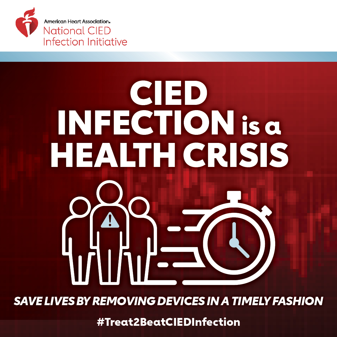 New recommendations to bridge gaps in awareness, treatment of cardiac device infections