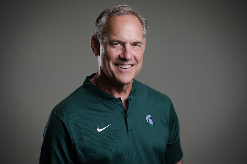Former Michigan State Coach Mark Dantonio Named Paul “Bear” Bryant