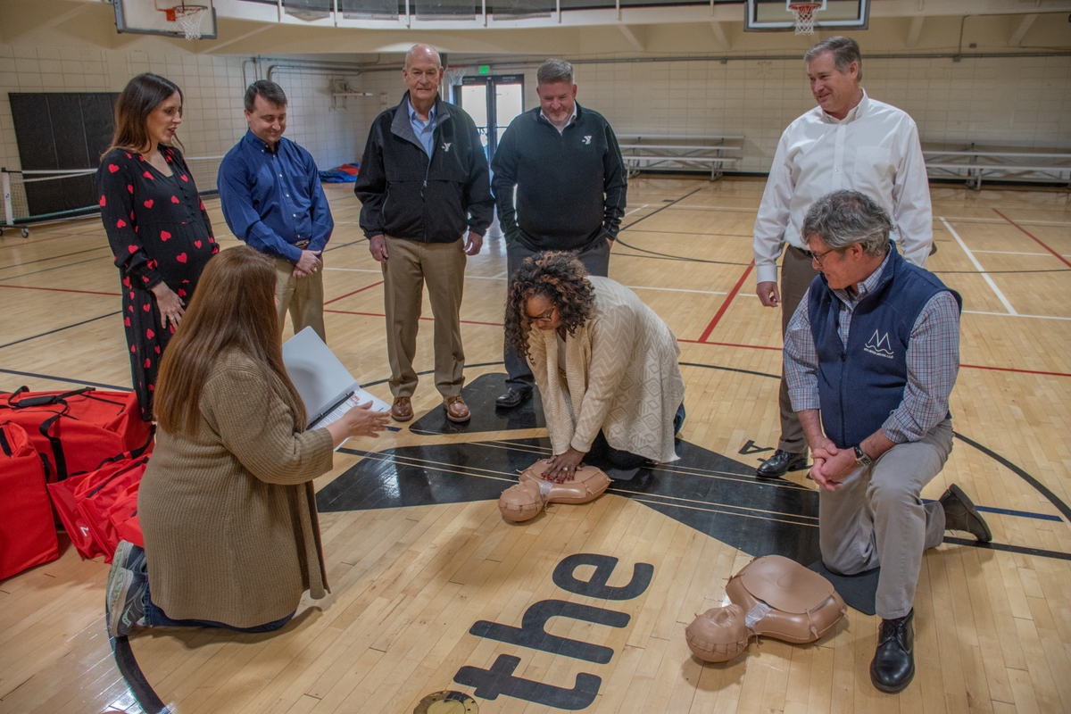 Providing lifesaving skills to greater Birmingham community American