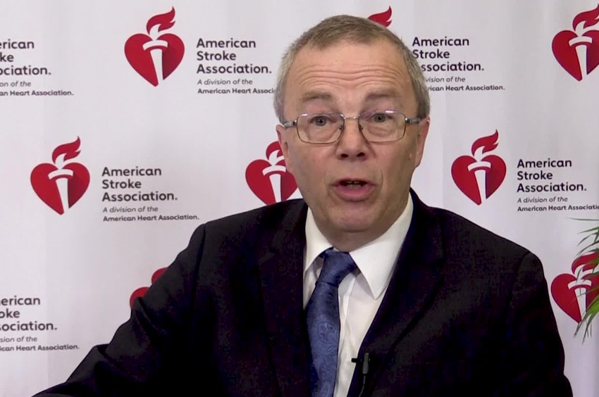 Video Dr. Bath on ISC23 LB12 cognition and lacunar stroke American Heart Association