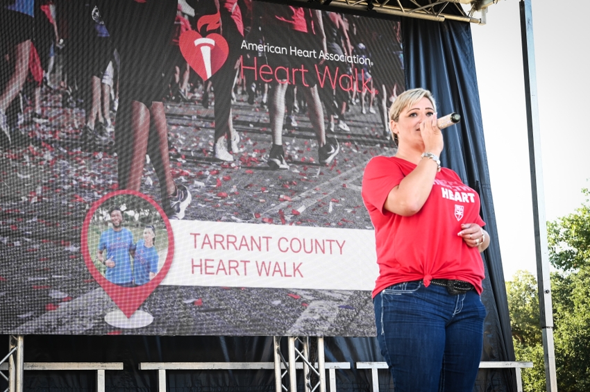 Photo Tarrant County Heart Walk American Heart Association