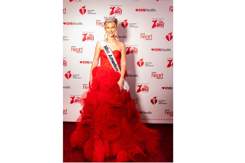 Miss America’s Scholarship Foundation joins Go Red for Women to