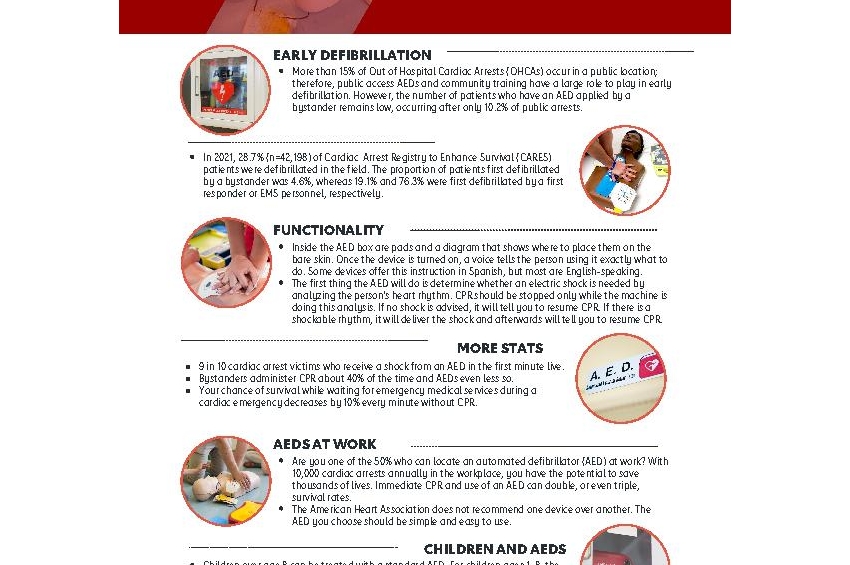 Document AED fact sheet American Heart Association
