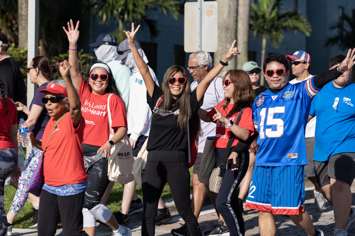 Local walk raises nearly 1.3 million for heart and brain health