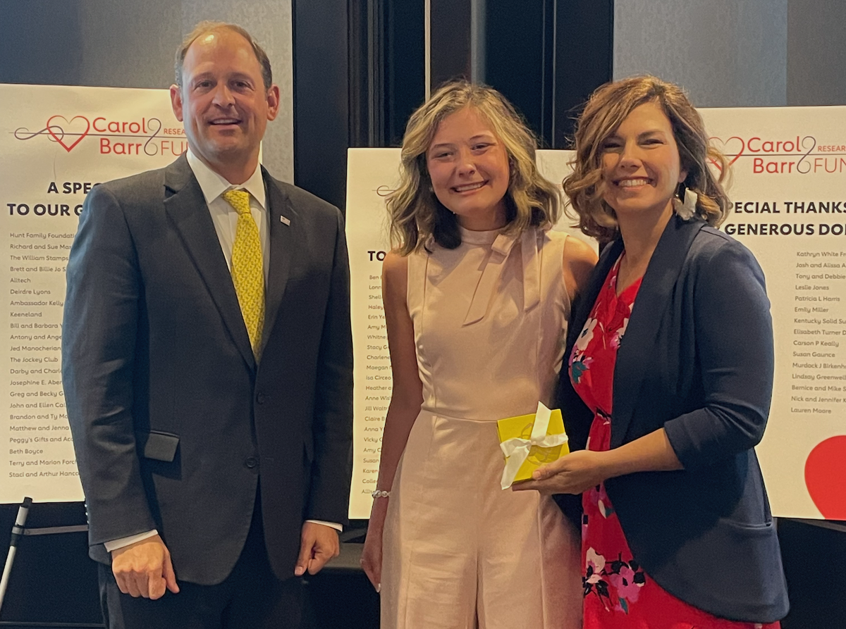 American Heart Association awards three scholarships from Carol Barr