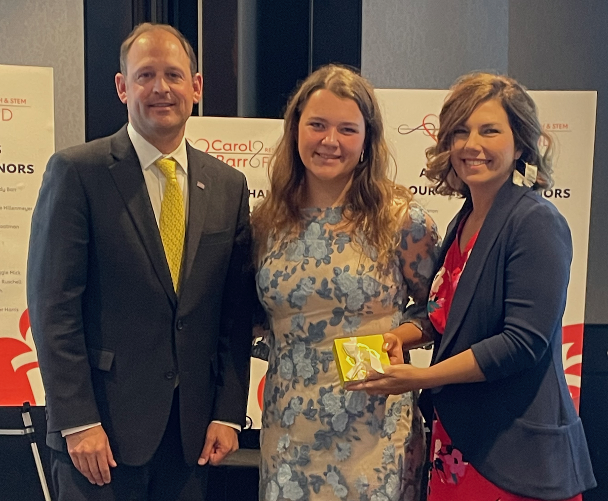 American Heart Association awards three scholarships from Carol Barr ...