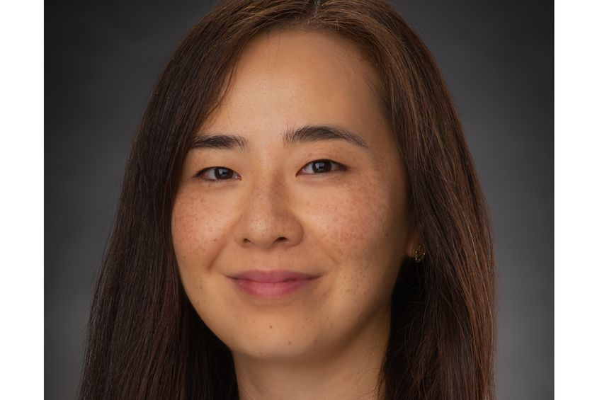 Photo Joanna Zhou MD American Heart Association