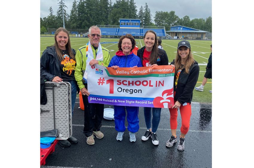 New Oregon State Record Set Again American Heart Association