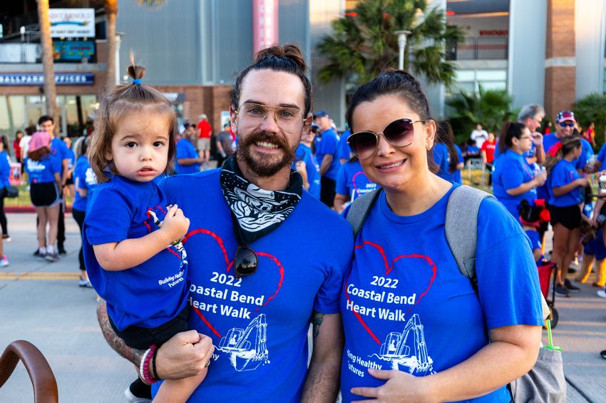 Participants in 2023 Coastal Bend Heart Walk encouraged to “Walk to