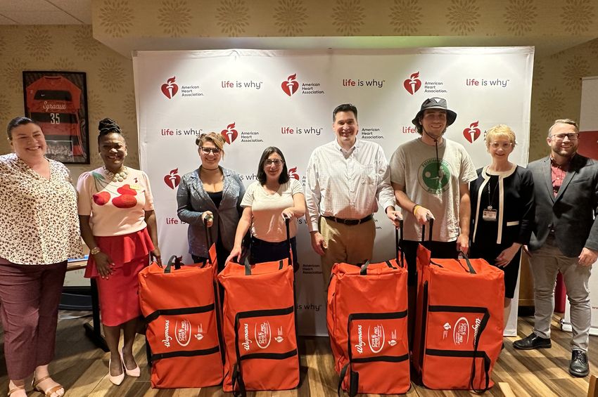 Saving lives through CPR in youth sports education in Central New York