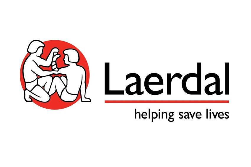 Photo | Laerdal logo | American Heart Association